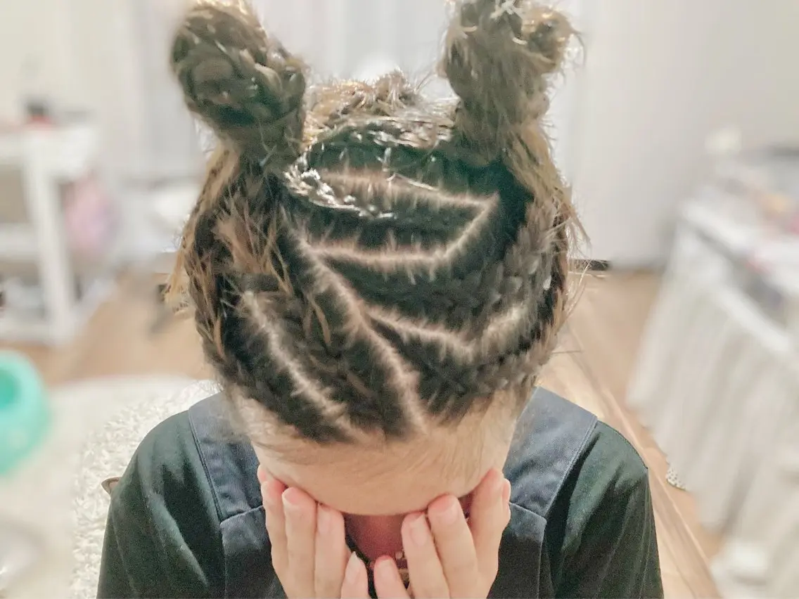 ヘアアレンジ totalsalon koa5のマツエク・マツパデザイン