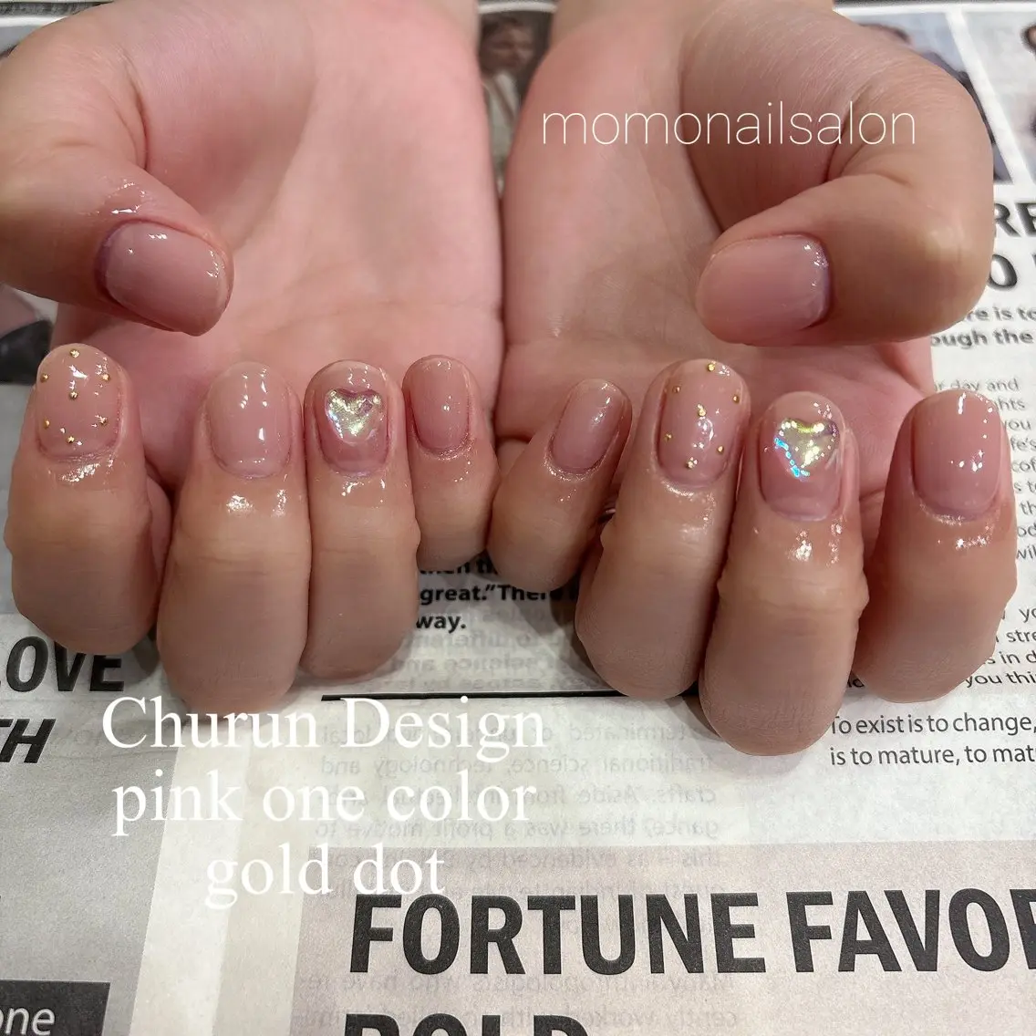 ネイル ハンドネイル Momo nailsalonのネイルデザイン