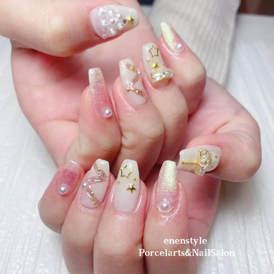 ネイル 🐾enen style 🐾のネイルデザイン