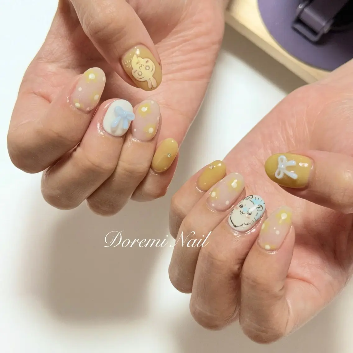 ネイル ハンドネイル Doremi Nailのネイルデザイン