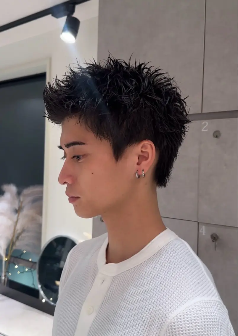 ショート ショートヘア スパイキーショート/ 吉村駿佑のヘアスタイル