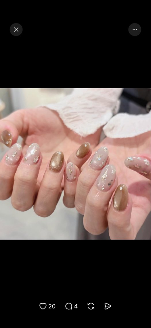 ネイル チークネイル フレンチネイル グラデーション 韓国ネイル マグネットネイル Nini 🎀のネイルデザイン