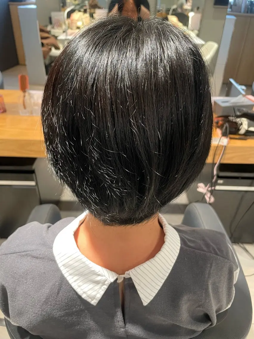 🤎ᩚ自然な(黒・ブラウン)グレイカラー🤎ᩚの写真