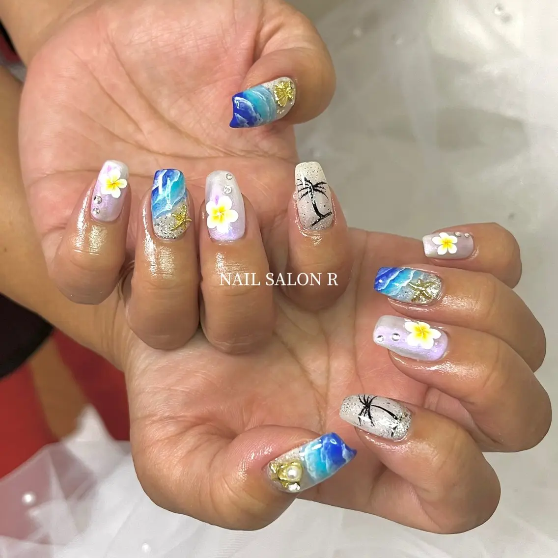 ネイル ハンドネイル NAIL SALON Rのネイルデザイン