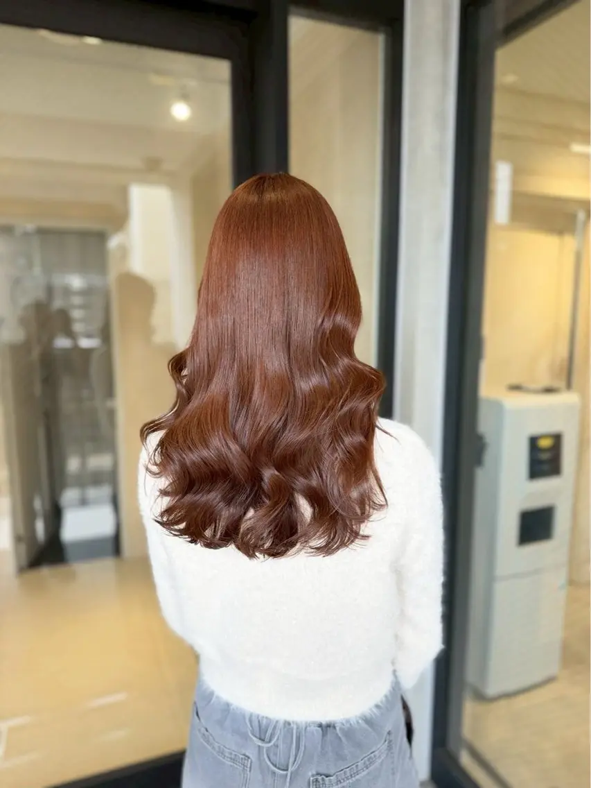 カラー ヘアカラー トリートメント 💙透明感艶カラー/ ゆうな💙のヘアスタイル