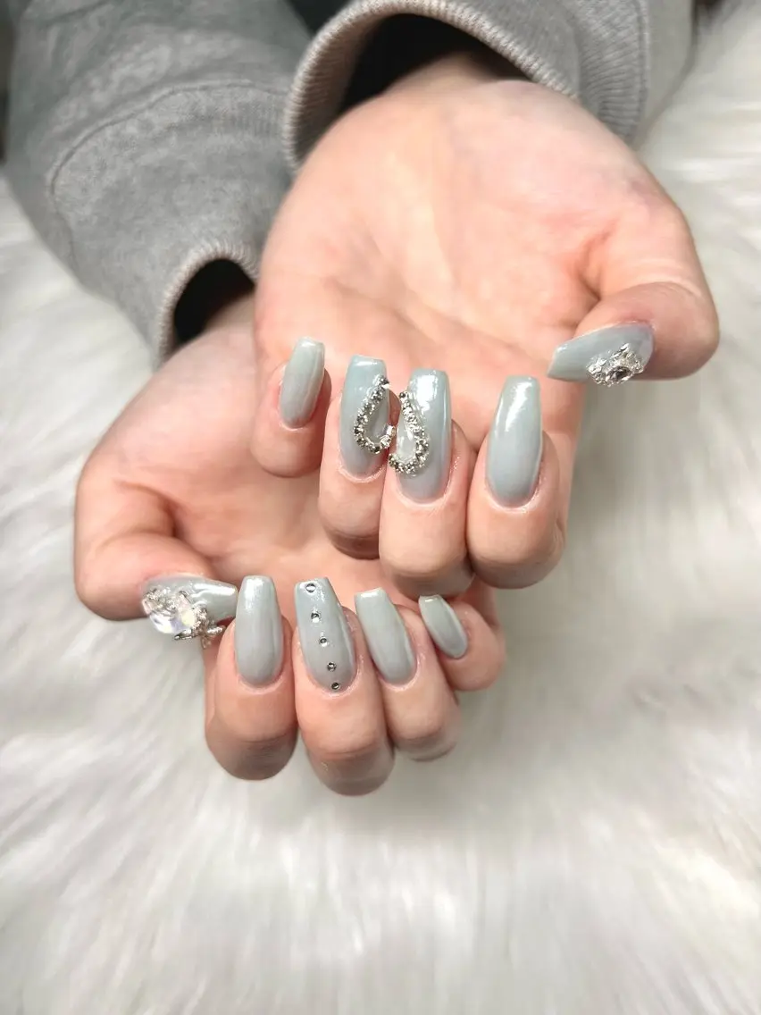 ネイル xinh nailsのネイルデザイン