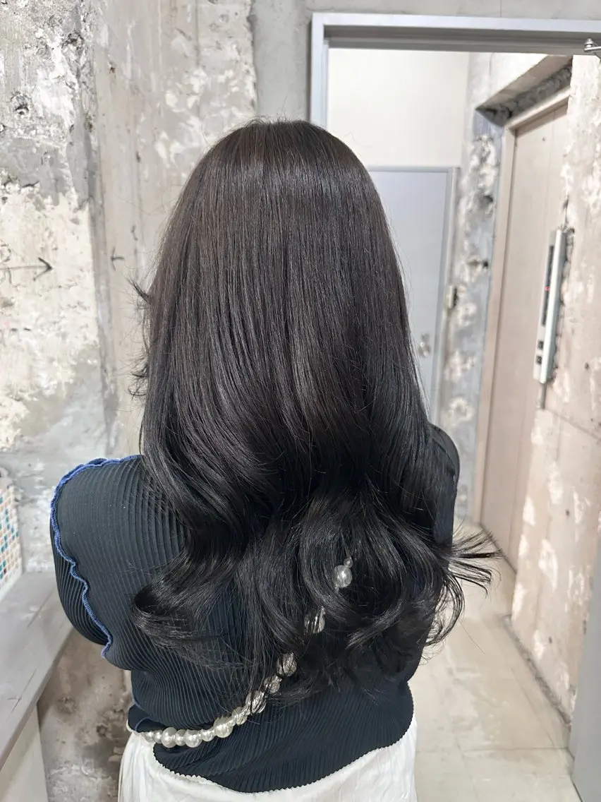 ロング ヘアカラー Kaori / P’s 渋谷のヘアスタイル