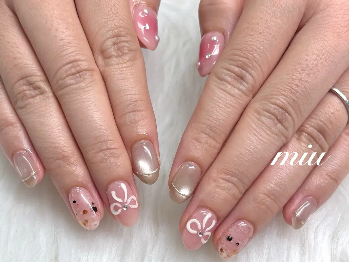 ネイル ハンドネイル miunail mioのネイルデザイン