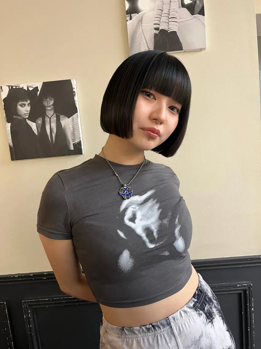 新規限定🤎骨格矯正カット➕トリートメント当日予約◎の写真