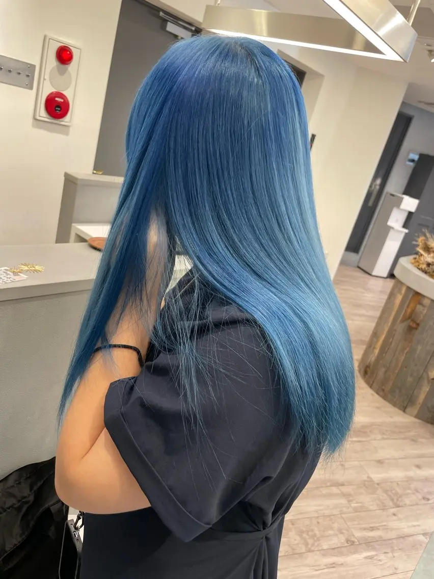 ロング ヘアカラー Loob.TOKYO MIYA🌈のヘアスタイル