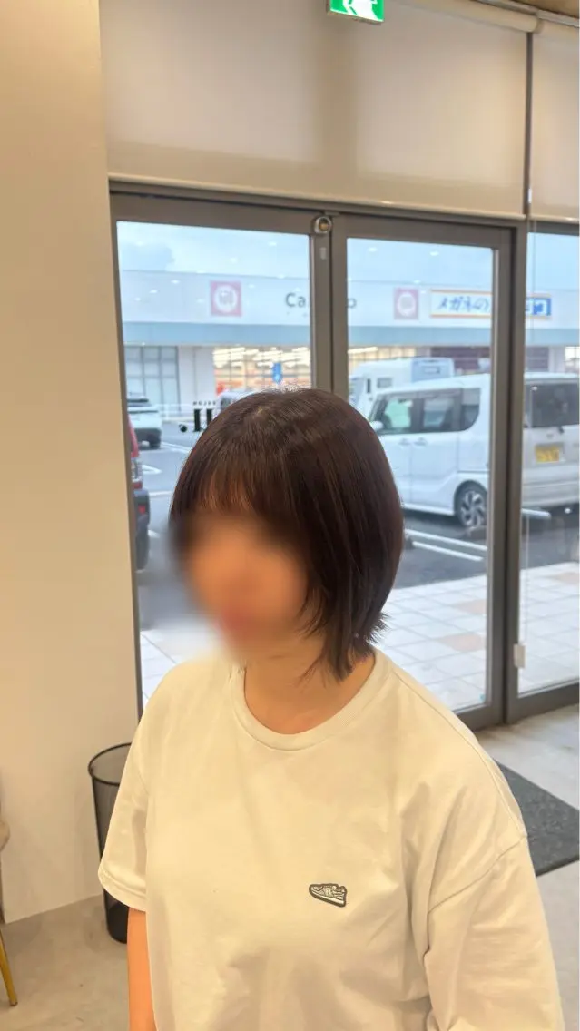 ショート カラー ヘアカラー Agu. / KAEDEのヘアスタイル