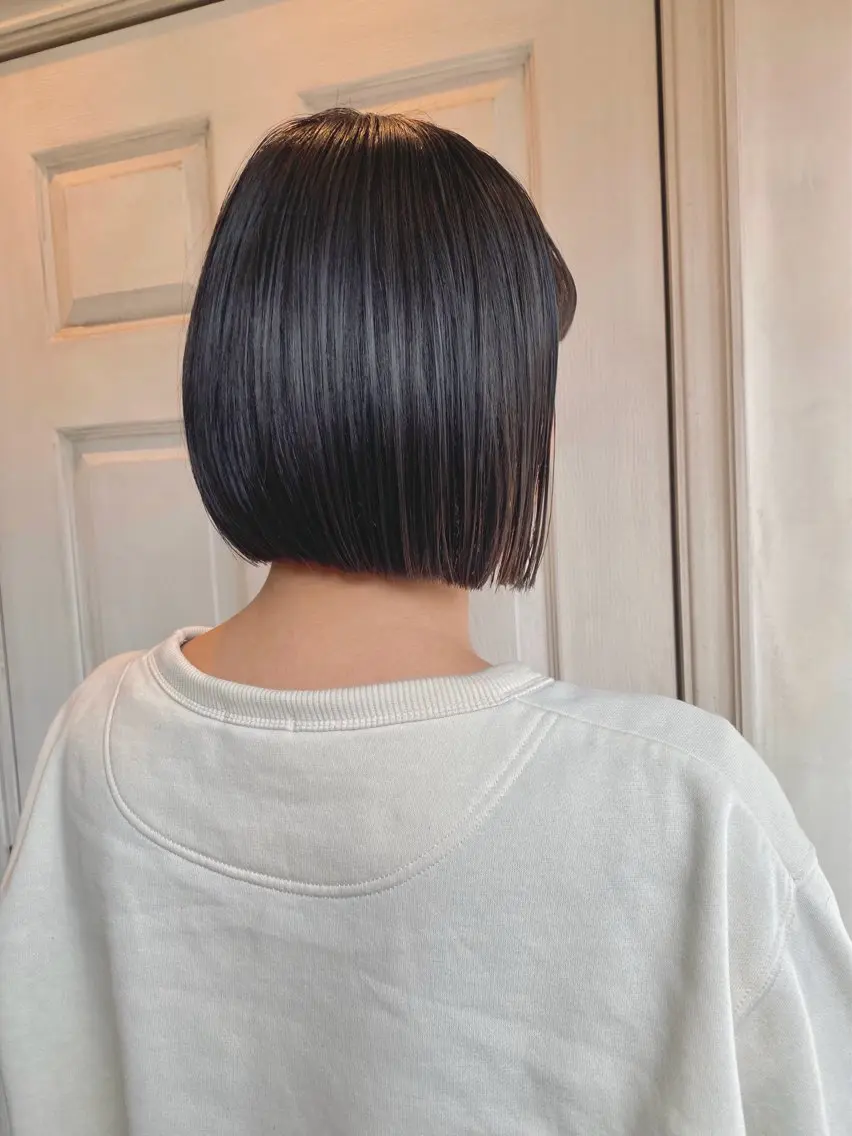 ショート ボブ カット 千 田のヘアスタイル