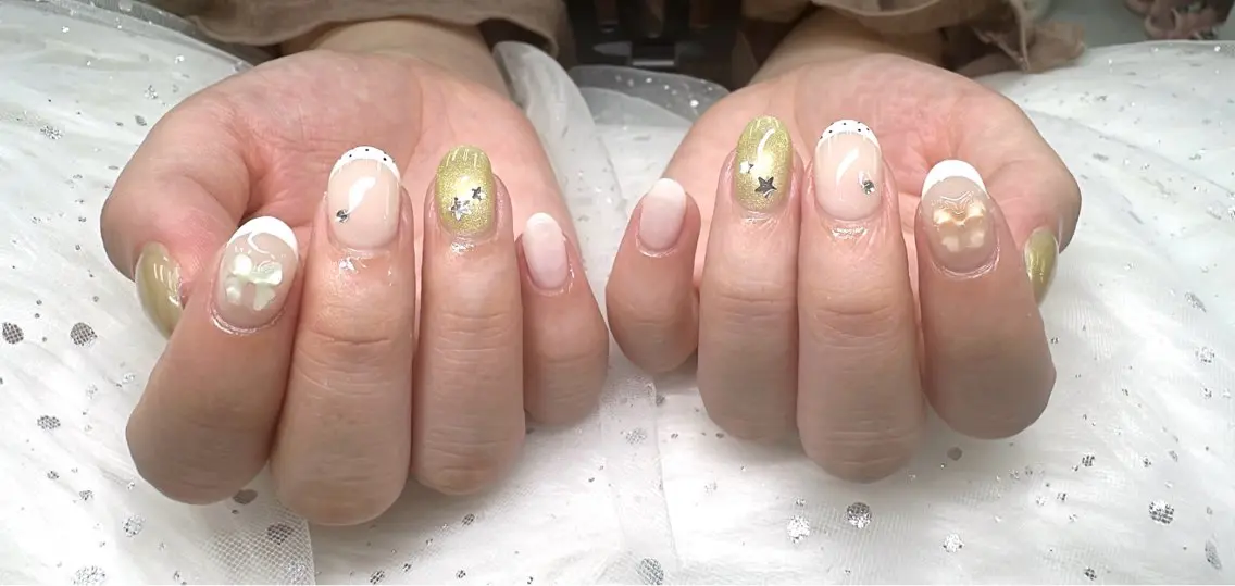 ネイル 菜 菜のネイルデザイン