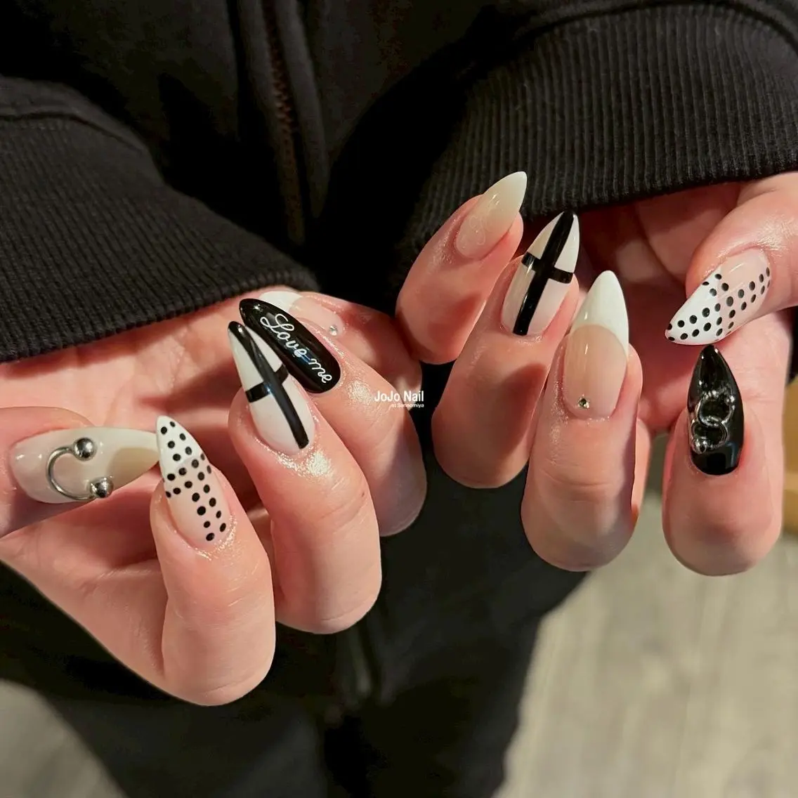 ネイル JOJO Nail Sannomiyaのネイルデザイン