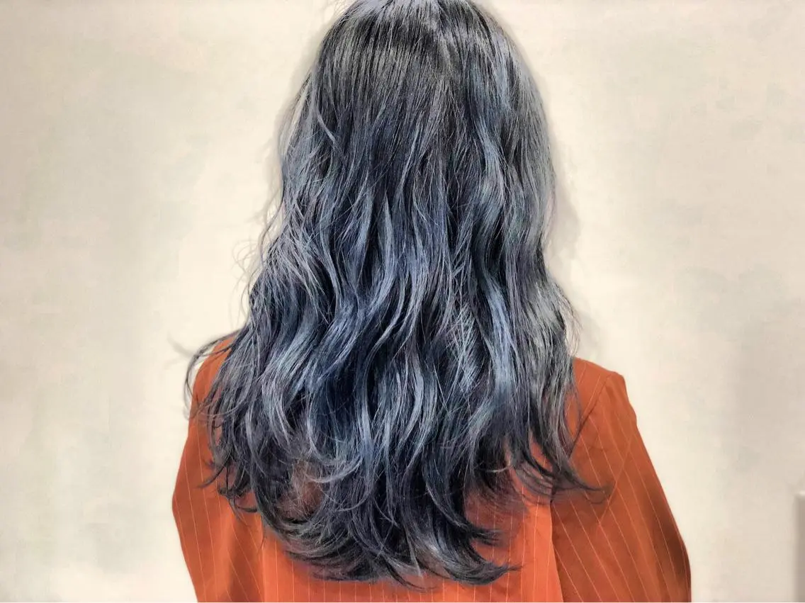 🪞新規🪞ヘアカラー &縮毛矯正🧸の写真