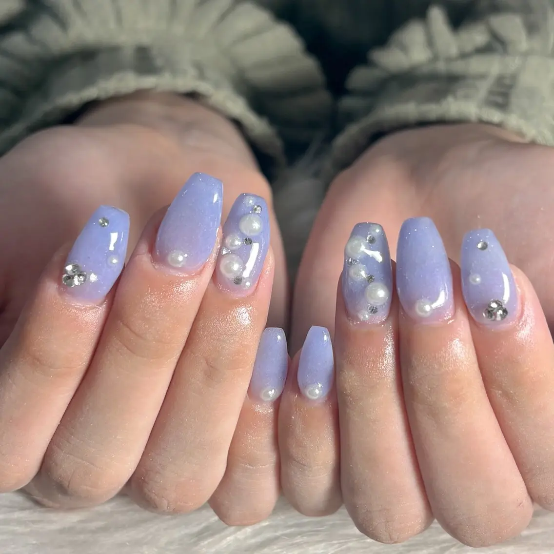 ネイル ハンドネイル LAVISH manaのネイルデザイン