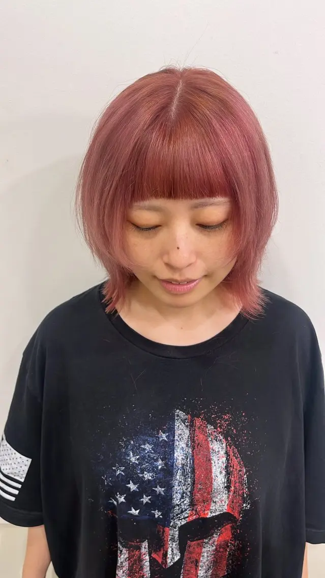 カラー 【ただの天才 🎨】のヘアスタイル