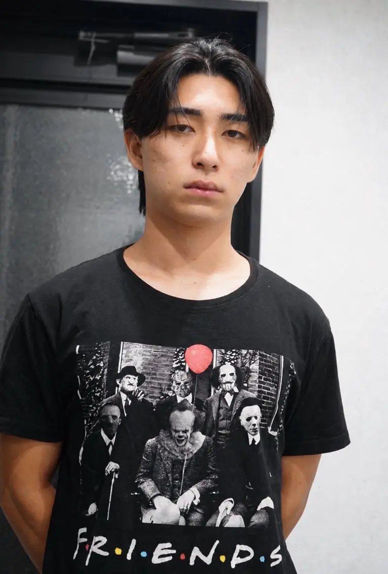 ミディアム メンズ men’s hair / 隼翔のヘアスタイル