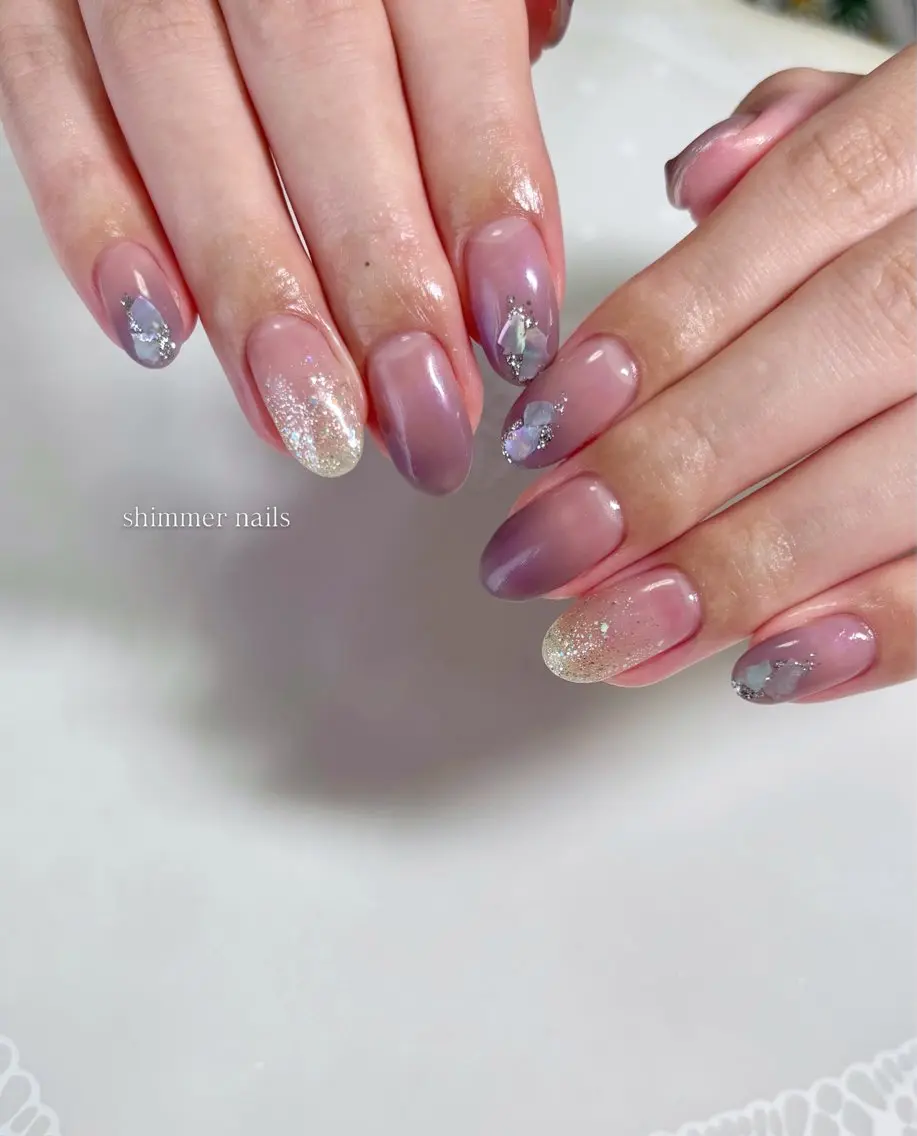 ネイル shimmer nailsのネイルデザイン