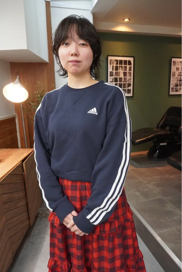 ショート カラー パーマ ショートヘア ウルフカット カット ヘアカラー パーマ トリートメント レイヤー/似合わせ TAKUYAのヘアスタイル