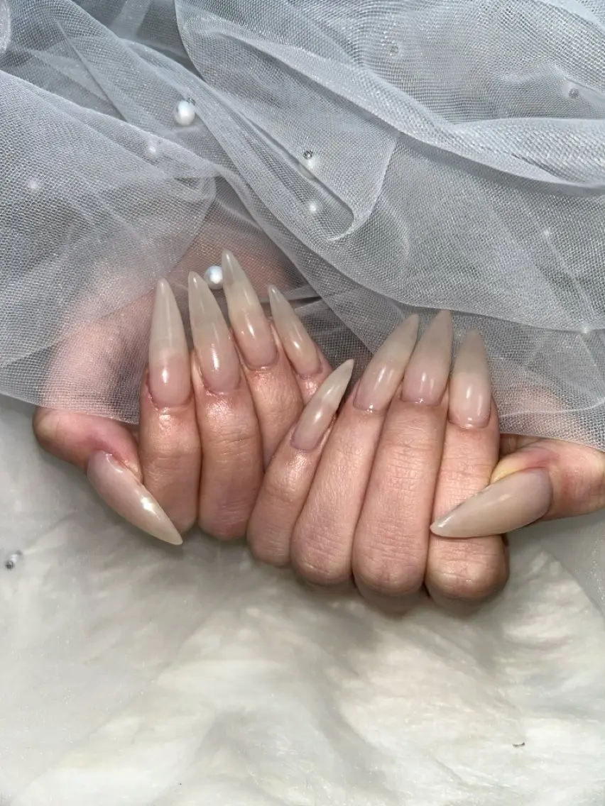 ご新規様限定‼️【オフなし】【長さだし】選べる🤍ワンカラーの写真