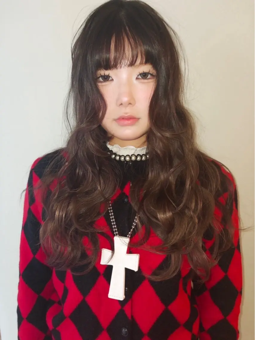 【S】ワンカラー🍓シャンプー・ブロー🍓の写真