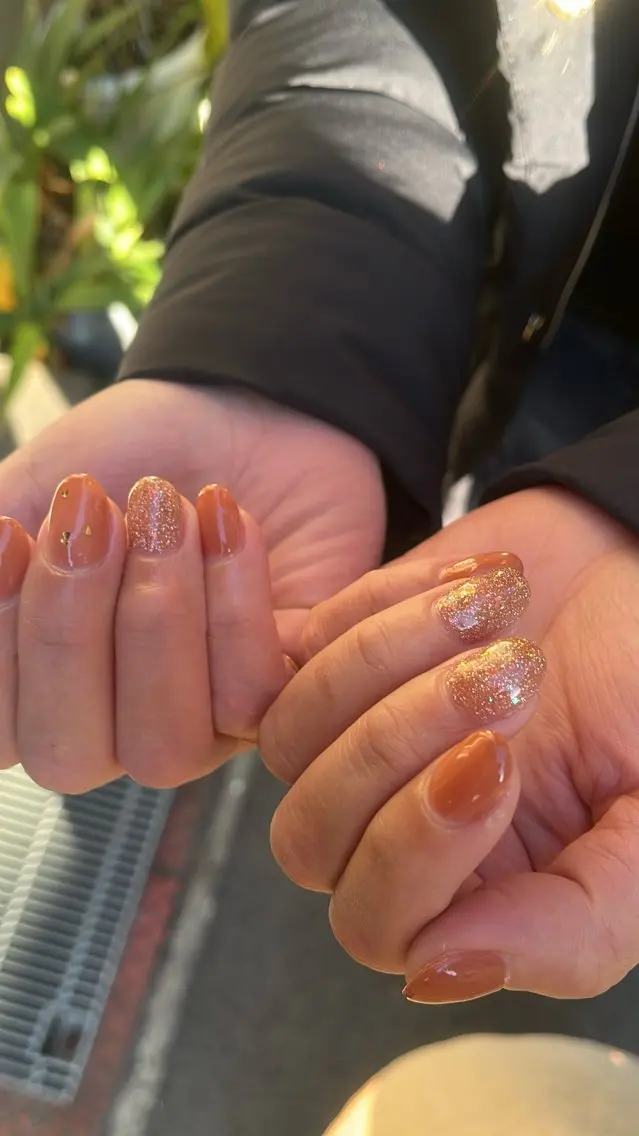 ネイル クリアネイル ジェルネイル 氷ネイル・うるうるネイル ニュアンスネイル シンプルネイル SAKU nail 作島茜のネイルデザイン