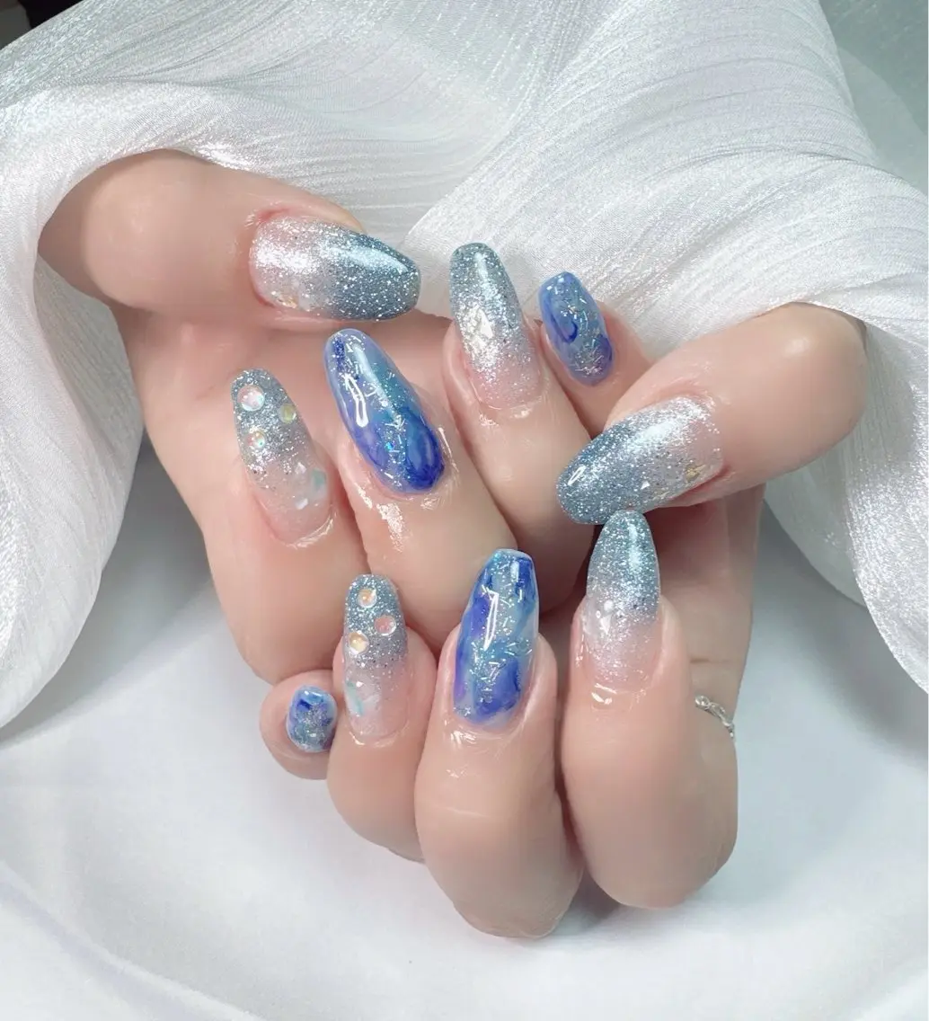 ネイル ハンドネイル Mirpop nailのネイルデザイン