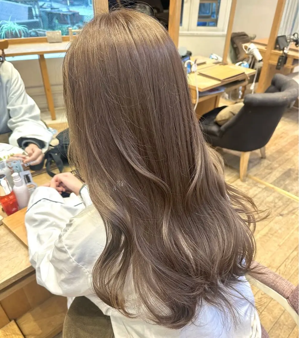 ロング きょうか✨ ブリーチモデル募集中のヘアスタイル
