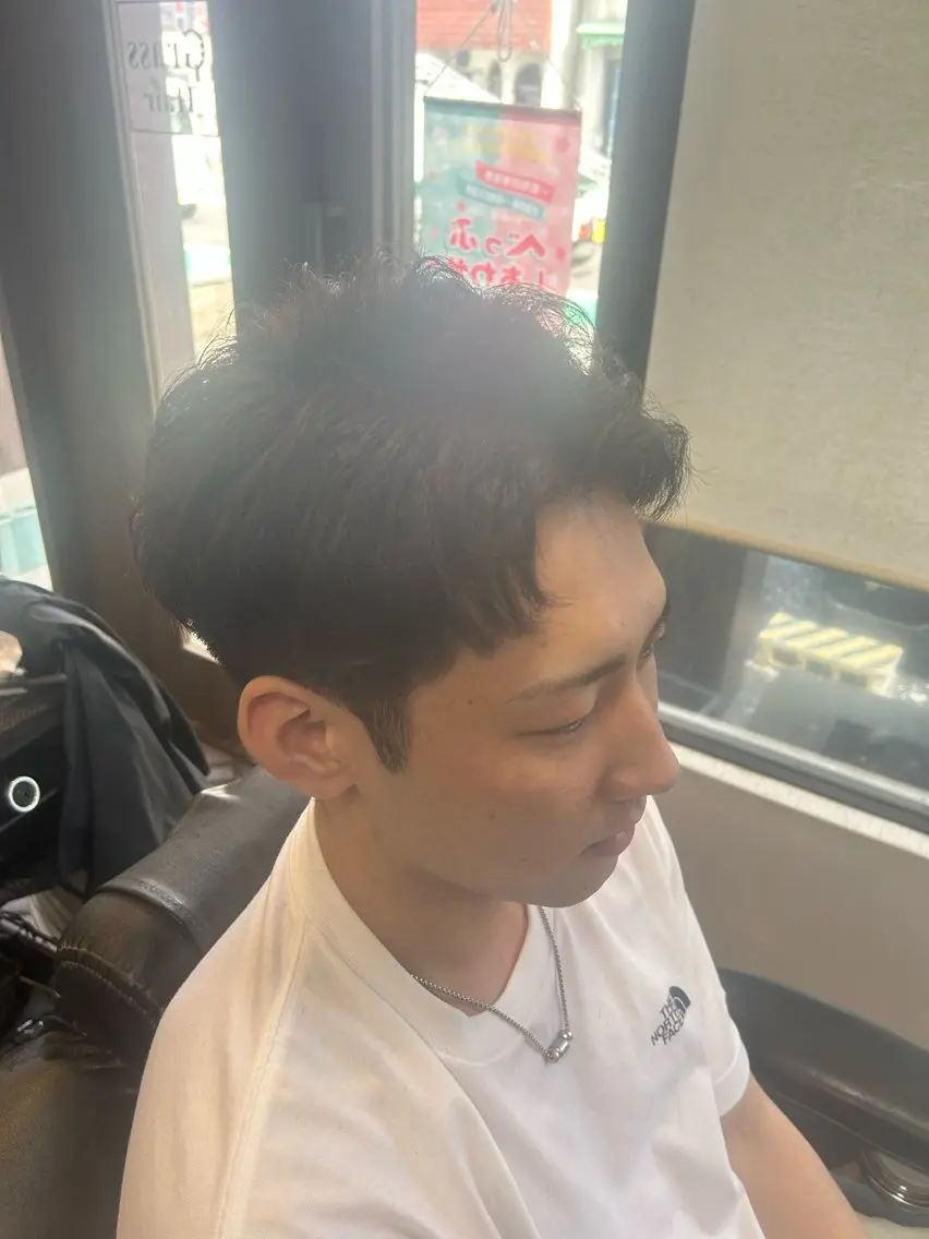 ショート メンズ RYOMA (リョーマ)のヘアスタイル