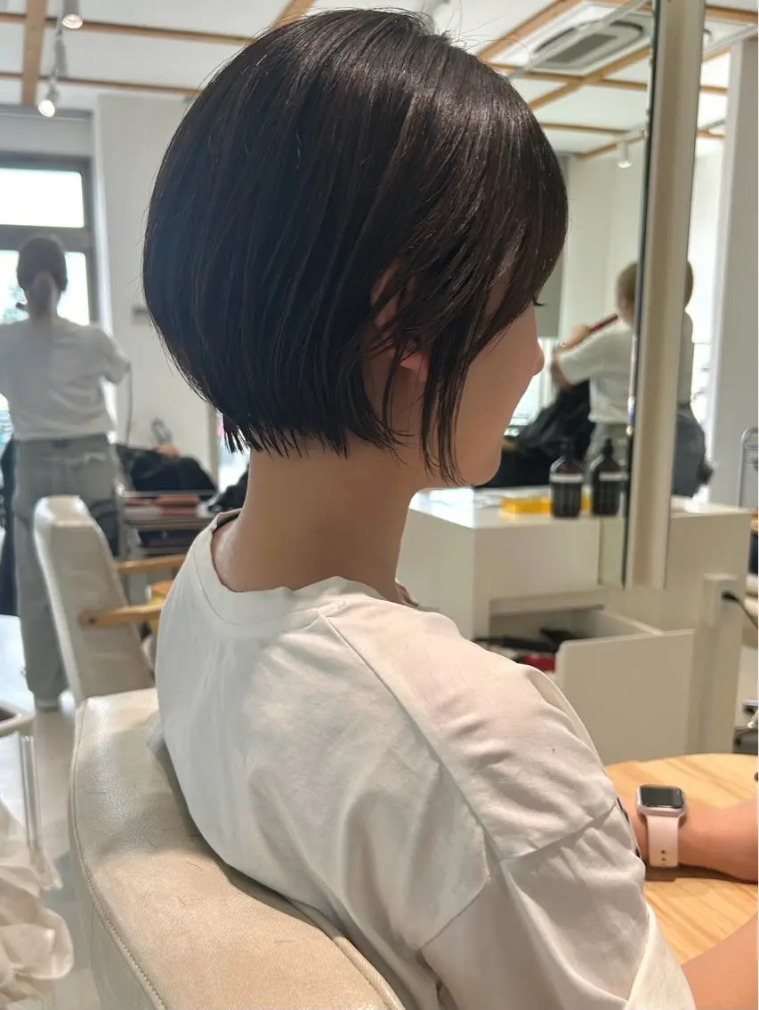 ショート ショートボブ ボブ ショートヘア ショート/ボブ 酒井駿介のヘアスタイル
