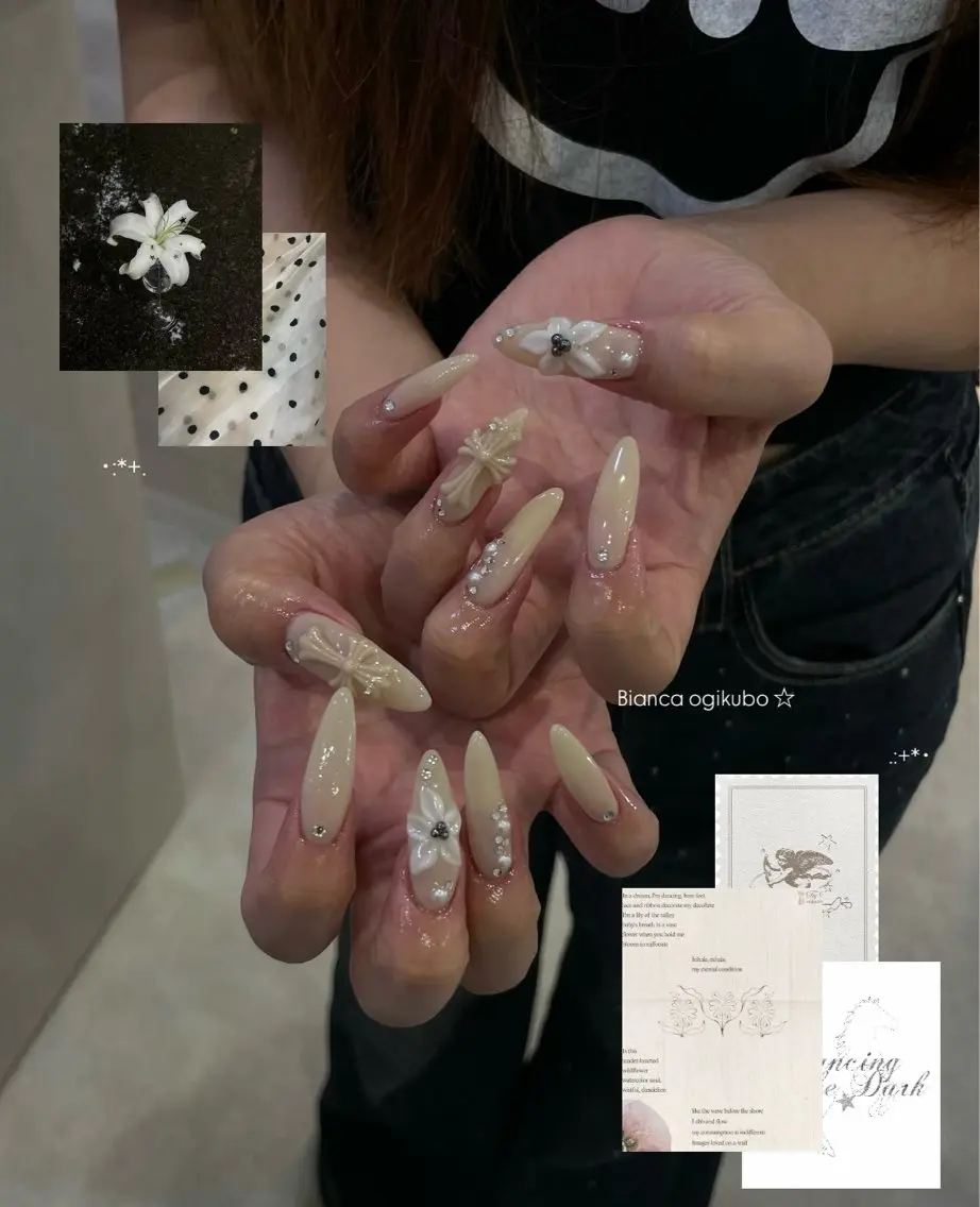 ネイル Bianca mieiのネイルデザイン