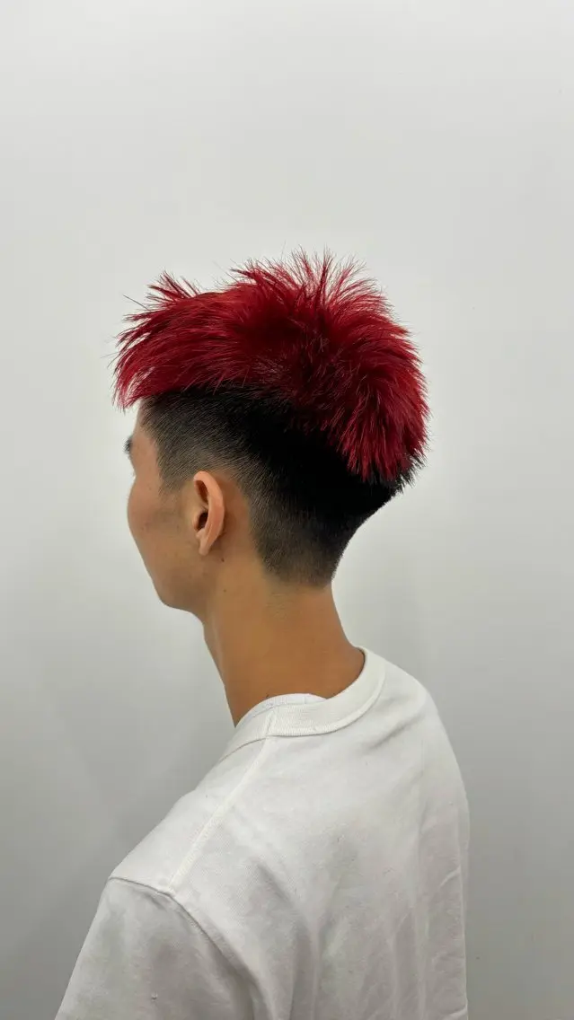 メンズ 激安イージードリル 🔥平口はのんのヘアスタイル