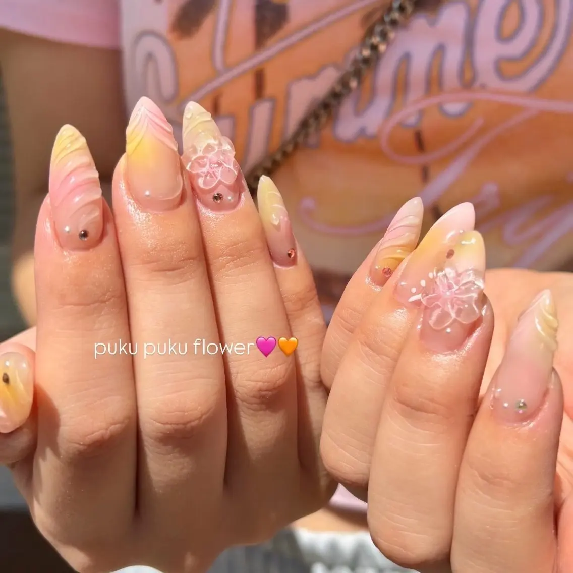 ネイル ハンドネイル Ballie/ Mizukiのネイルデザイン