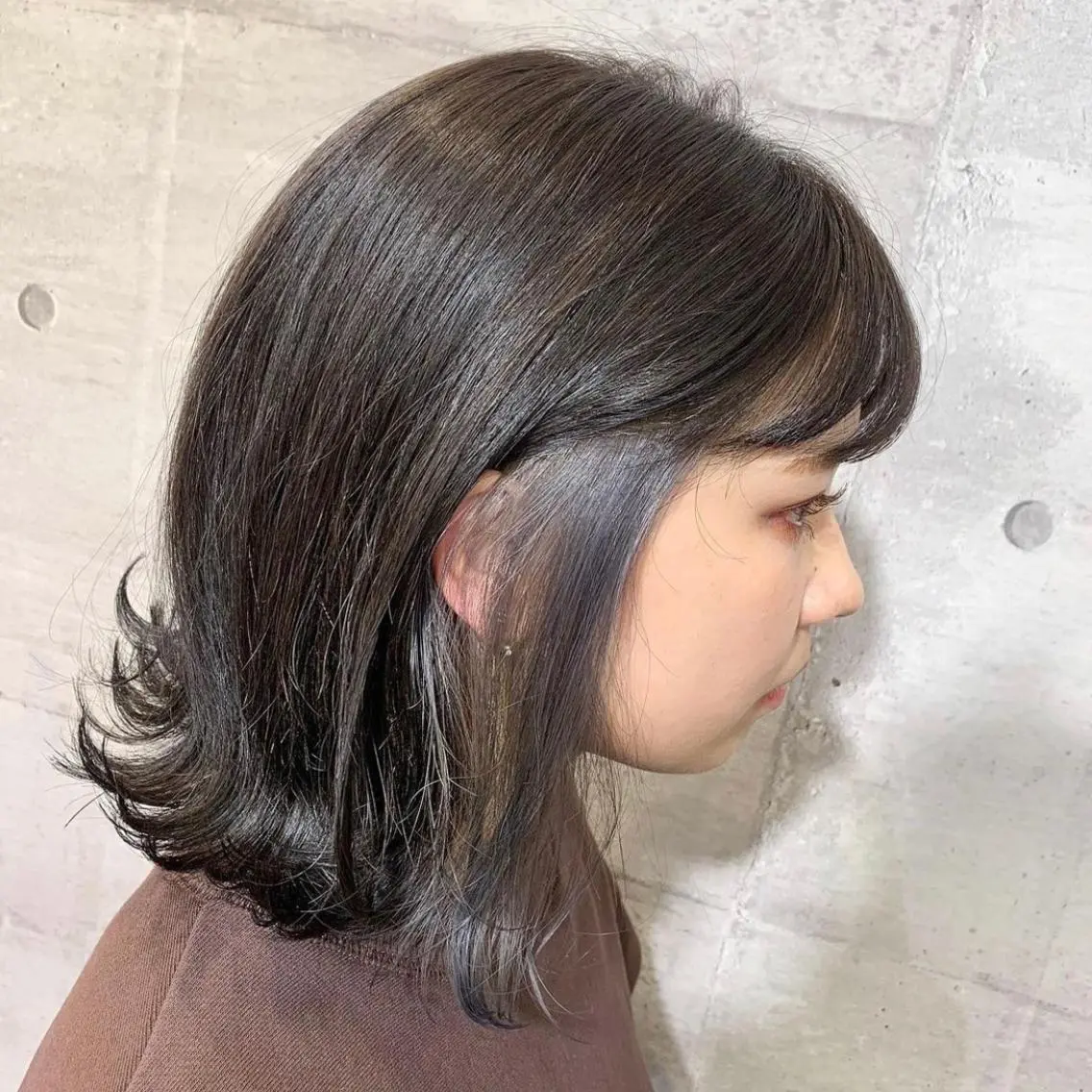 ミディアム カラー インナーカラー レイヤー / メンズ 🇰🇷 細江 美紅のヘアスタイル