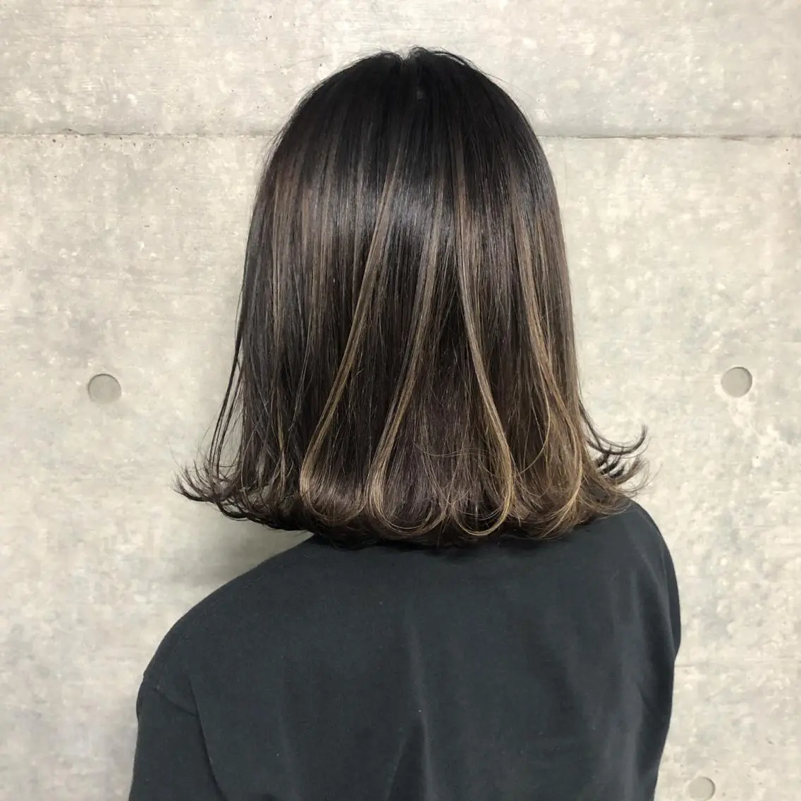 ミディアム カラー 卒業式お呼ばれ🕊️ ヘアセット✴︎ミキのヘアスタイル