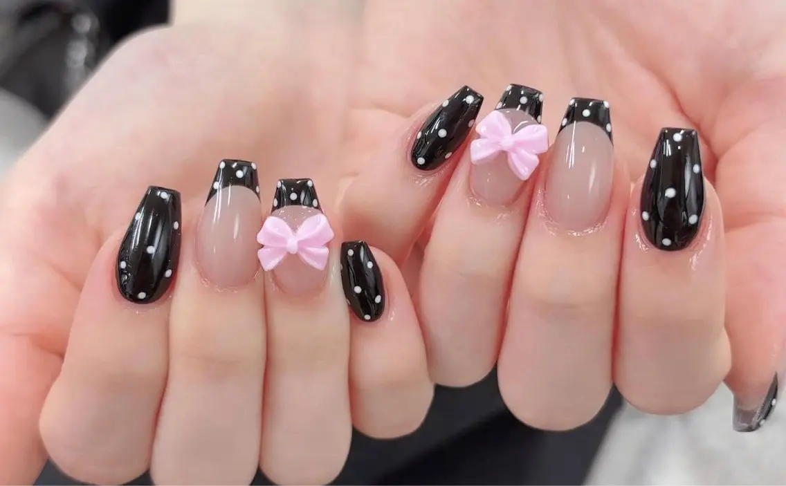ネイル アートネイル 韓国ネイル 持ち込み ワンホンネイル ハンドネイル Lenie Nail Salonのネイルデザイン