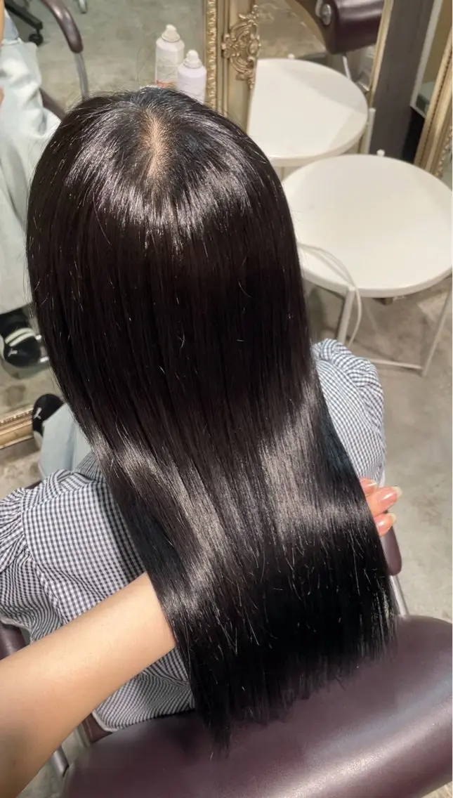 ロング ヘアカラー 風音 🍎のヘアスタイル