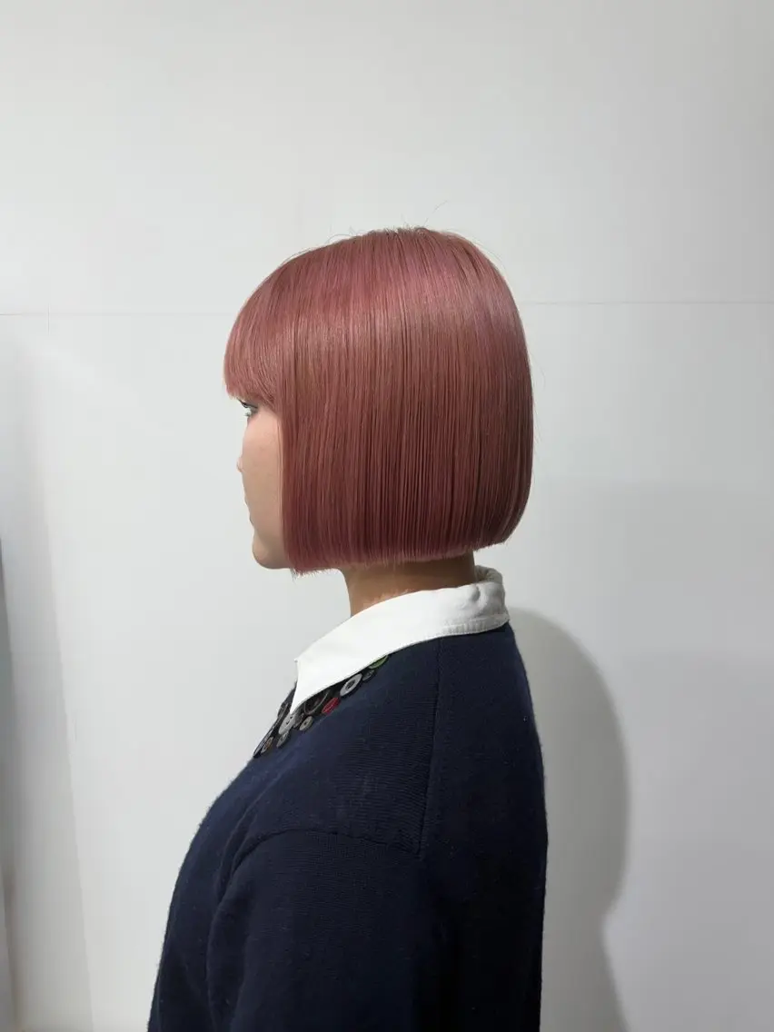 カット niw yuiのヘアスタイル