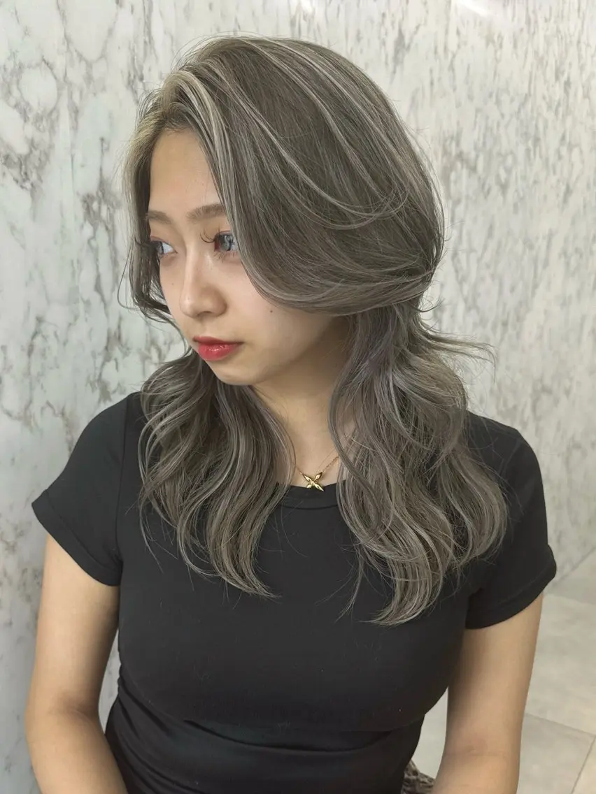 ミディアム THOR 🌸 高橋さくらのヘアスタイル