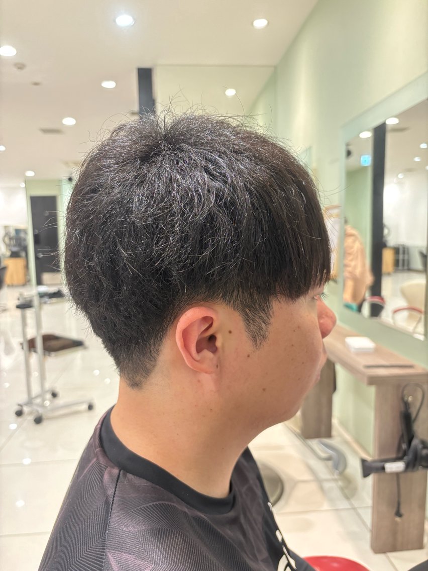 メンズ Kato Natsumiのヘアスタイル