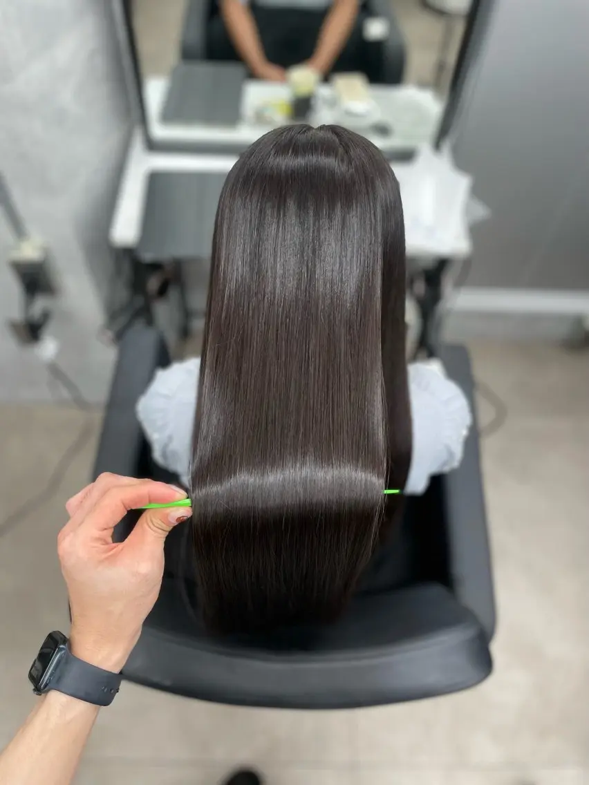 ロング カット 縮毛矯正 トリートメント CYNTHIADUE 店長| IRISUのヘアスタイル