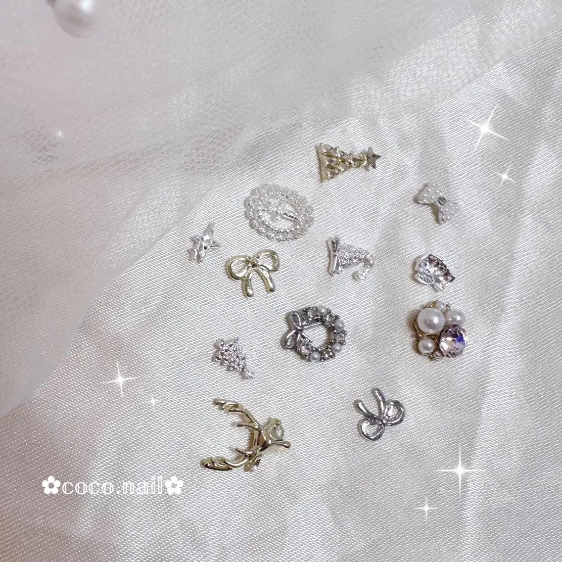 ネイル ハンドネイル lili.nail y2k/長さ出しのネイルデザイン