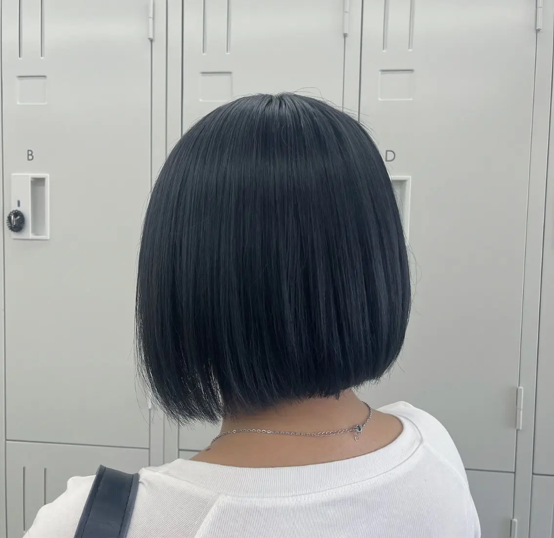 ショート ユイナ 🕊NaVI ベージュ/透明感のヘアスタイル
