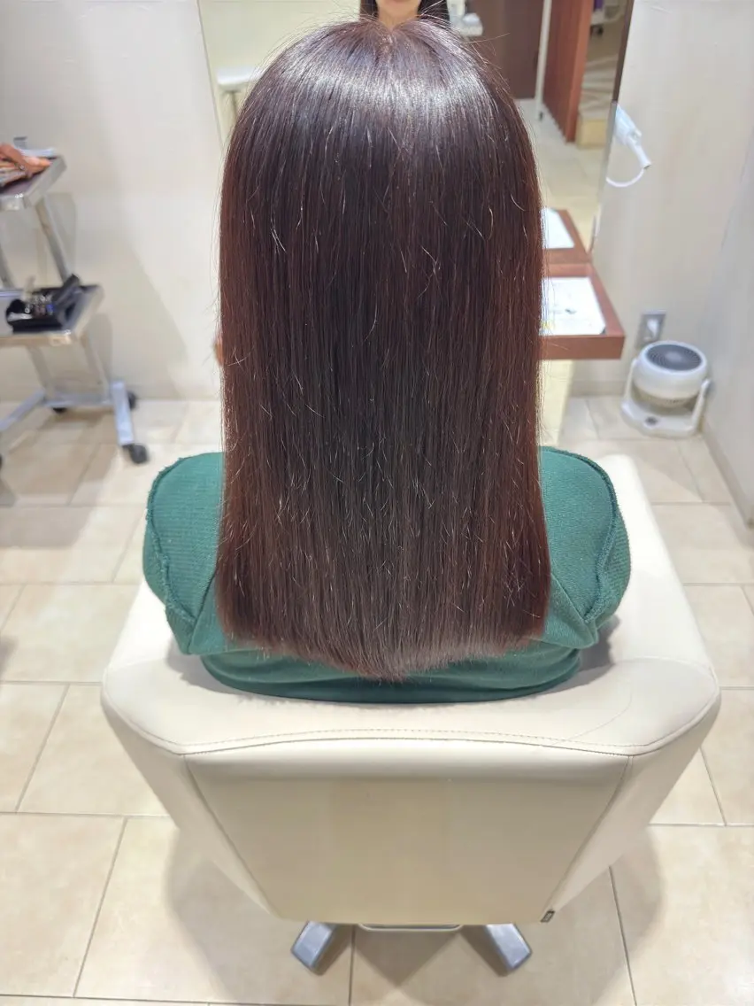 ロング 八太 直人のヘアスタイル