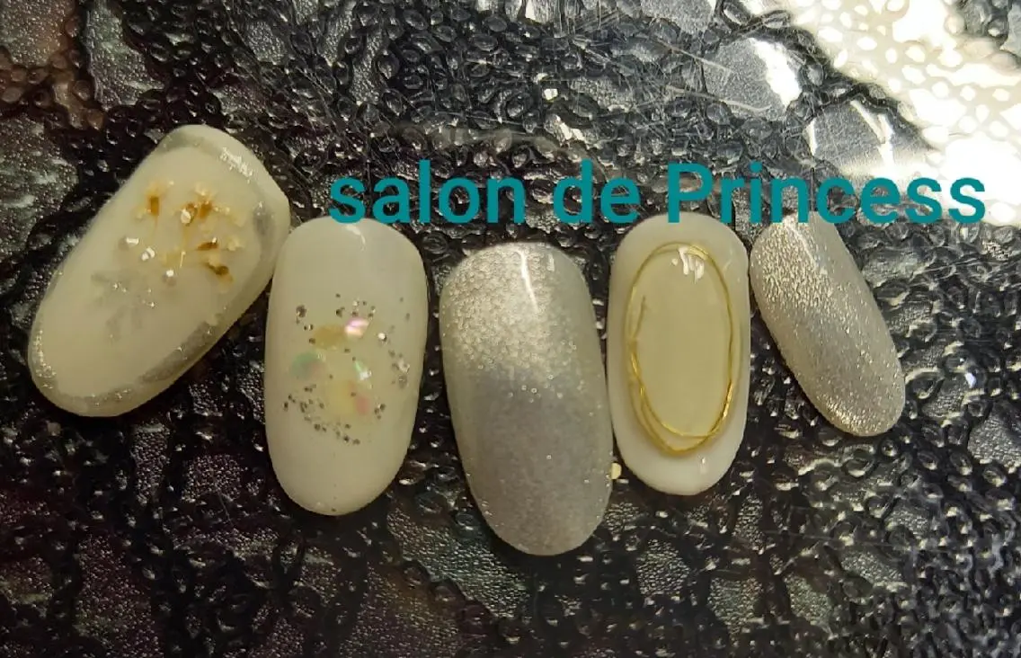 ネイル 冬ネイル salon de  Princessのネイルデザイン