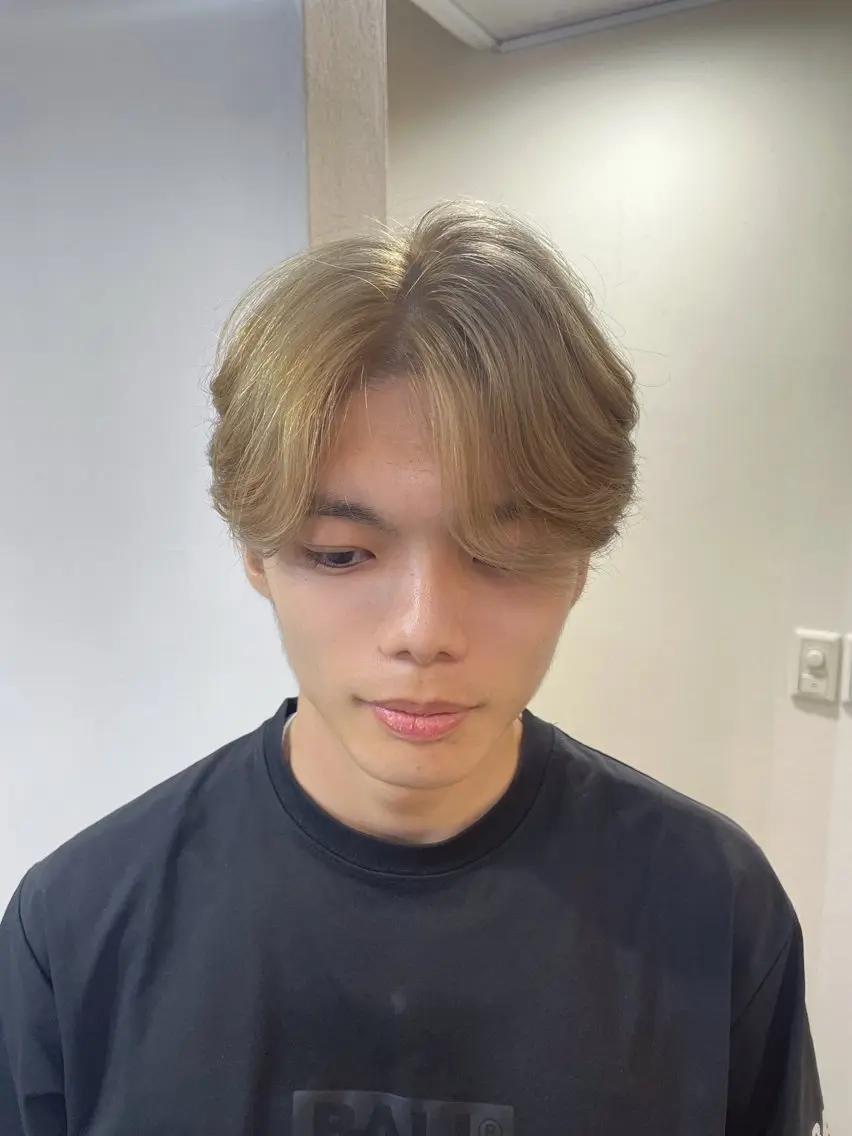メンズ shien🍀 メンズヘア🍀のヘアスタイル