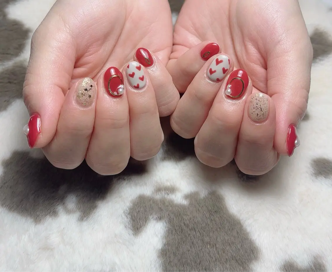 ネイル hairsalon 556のネイルデザイン