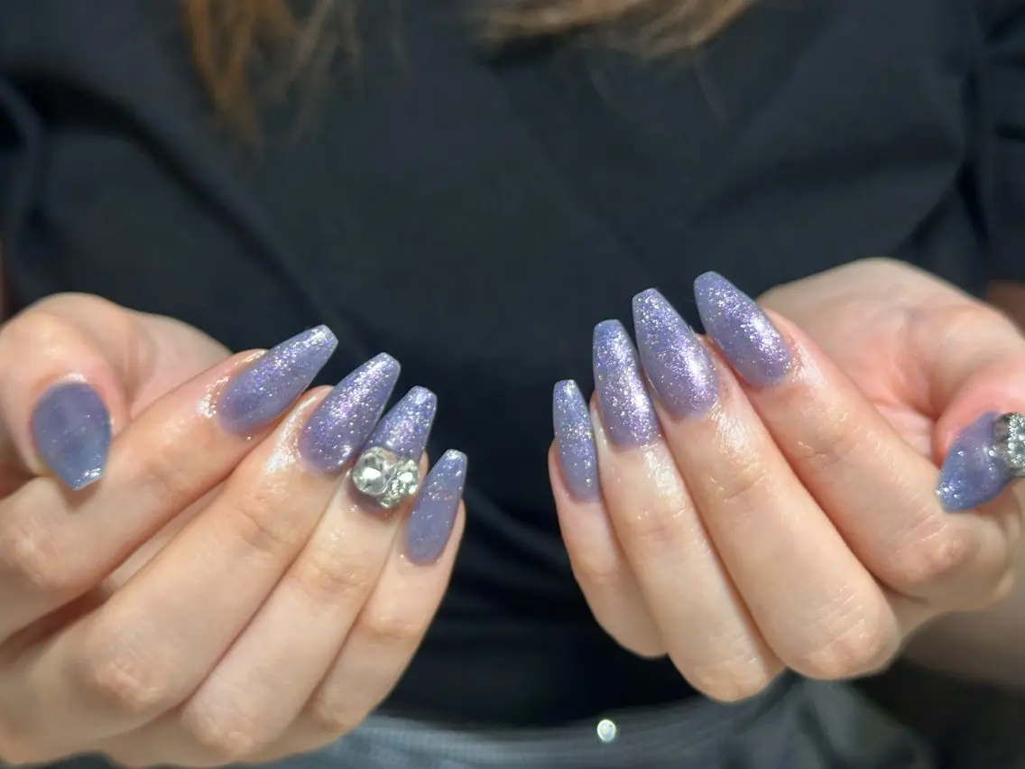 ネイル ハンドネイル ハンドケア 🍑 momo_nailのネイルデザイン