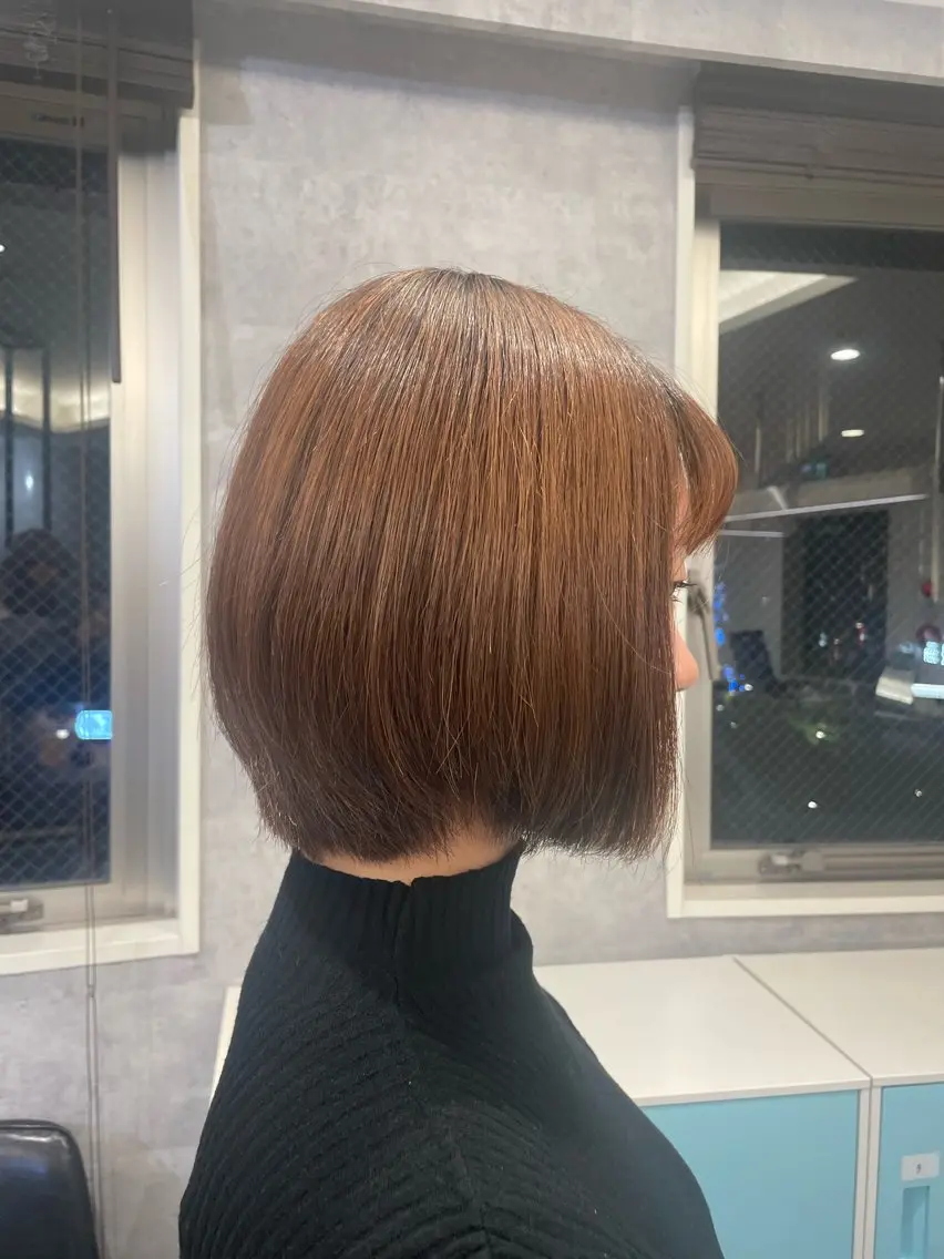 ミディアム ♡似合わせ ♡ハイトーン♡のヘアスタイル